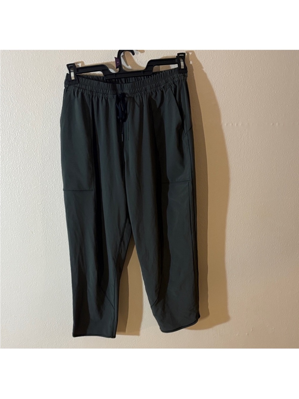 lululemon athletica Dark Green Women's Athletic Joggers